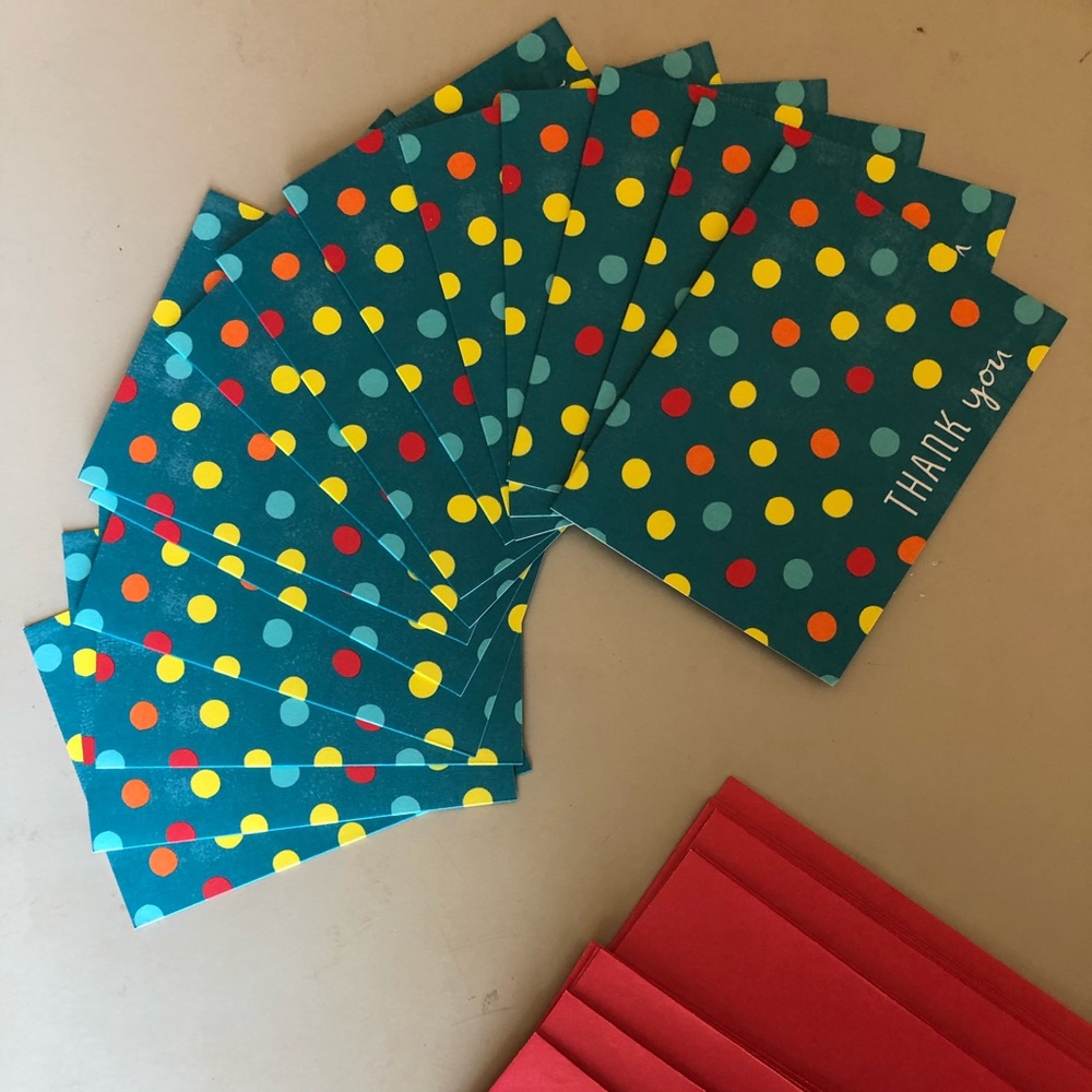 thank you cards